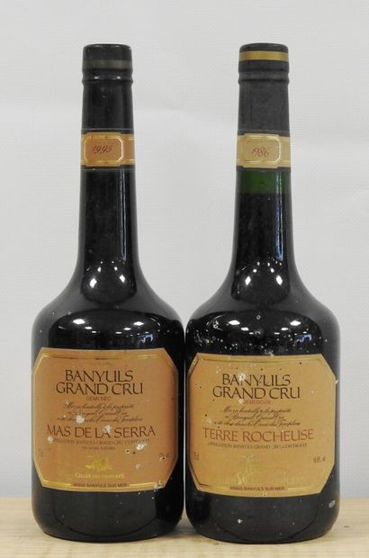 null 2 bouteilles 

Banyuls Grand Cru - Mas de la Serra - cellier des Templiers -...