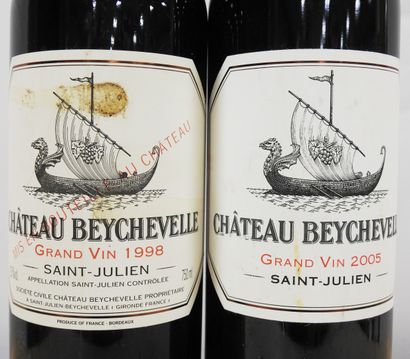 null 2 bouteilles

Château Beychevelle - Saint Julien - 1998 - Mise du château

Château...