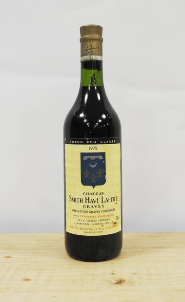null 1 bouteille

Château Smith Haut Lafitte - Graves - 1979

Usures à l'étiquet...