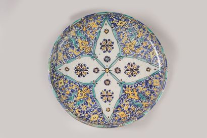 FES, Morocco.


Terracotta, glazed earthenware.


Hollow...