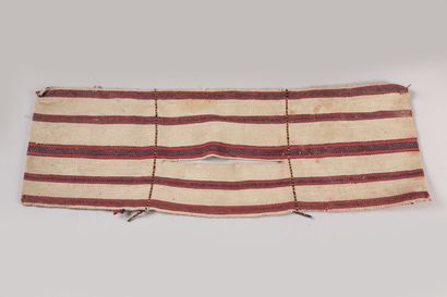null Tissu de corps avec motif de clan, ASSAM, Inde.


Dim : 99x33, 5 cm.