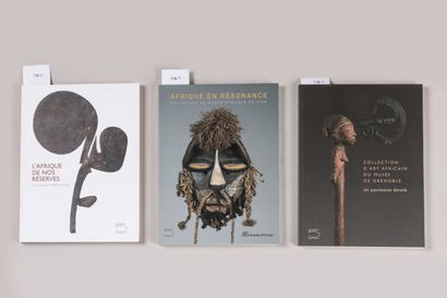 null -« L'AFRIQUE DE NOS RESERVES », collections en Rhône Alpes. Editions 5Continents,...