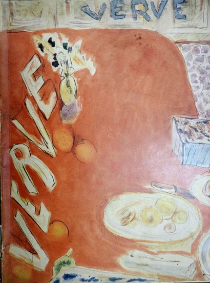 null VERVE. Artistic and literary review

N° 3

Cover by Pierre Bonnard, illustrations...