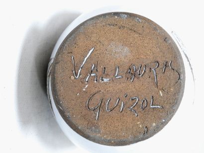 null Edmond GUIZOL - Vallauris

Pichet chouette

H.: 24.5 cm.

Signé et situé au...