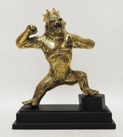 null CHIANTI - XXIe siècle

King Kong

Epreuve en bronze sur socle d'origine signé...