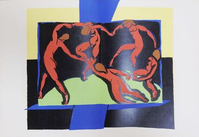  VERVE. Artistic and literary review 
N° 4 
Illustrations composed by: Henri Matisse...