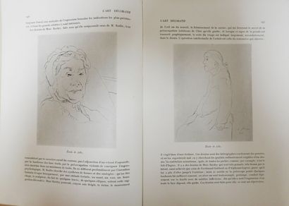 null ART ET DECORATION + L'ART VIVANT + L'ART DÉCORATIF.

Art et décoration: 1897...