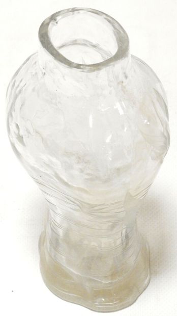 null Ernest-Baptiste LEVEILLE (1841-1913), attributed to

A crystal vase with finely...