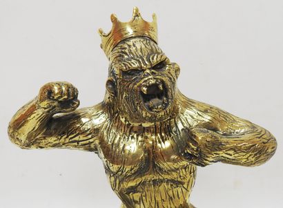 null CHIANTI - XXIe siècle

King Kong

Epreuve en bronze sur socle d'origine signé...