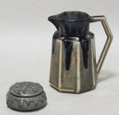 null DENBAC (Rene DENERT and Rene-Louis BALICHON in Vierzon)

Lot including a pitcher...