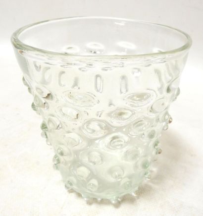 null Carlo SCARPA (1906-1978) dans le goût de.

Vase en verre soufflé inspiré du...