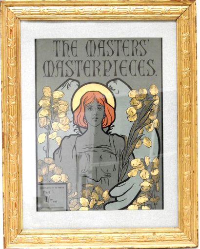 null Couverture à rehauts dorés pour The Masters Masterpieces Part. I of 12

Heinemann...