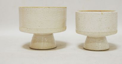 null Pieter GROENEVELDT (1889 - 1982) in the taste of

Pair of earthenware cups on...