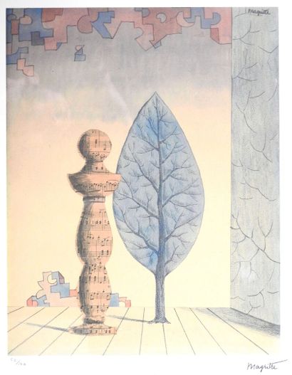 null René MAGRITTE (1898-1967) after

Composition of interpretation with tree and...