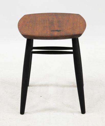 null KAMMIK-Yugoslavia

Stool with natural wood seat and blackened wood base.

Carries...