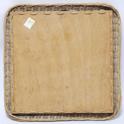 null Work of the 70s

Quadrangular serving tray composed of four ceramic tiles with...