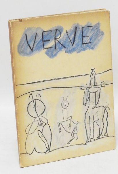 VERVE. Artistic and literary review 
Volume...