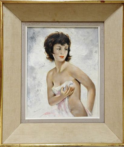 Jules Gustave LEMPEREUR (1902-1985) 
Nu feminin...