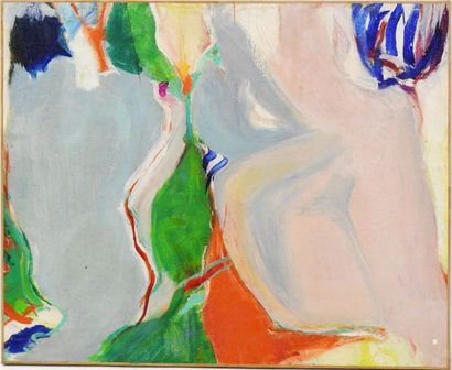 null Raymond MOISSET (1906-1994)

Composition abstraite dans les teintes bleues,...