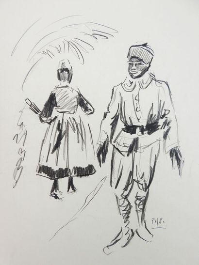 null Pierre Jean POITEVIN (1889-1933)

Aux provision, Soudan, danseuse, personnages,...
