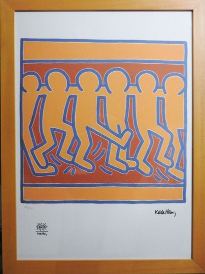 null Keith HARING (1958-1990) after

Untitled. 

Proof in colors 

Justified 48/150....
