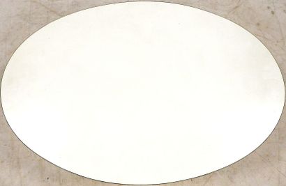 null Eero SAARINEN (1910-1961) edition KNOLL International

Tulip" table with white...
