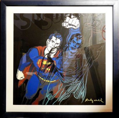 Andy WARHOL (1928-1987) after

Superman.

Print...