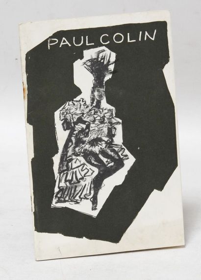 Paul COLIN (1892-1985) d'après 
Catalogue...