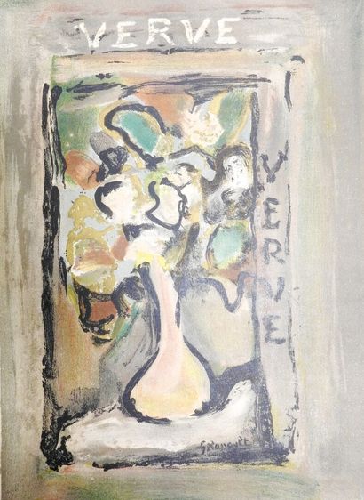  VERVE. Artistic and literary review 
N° 4 
Illustrations composed by: Henri Matisse...