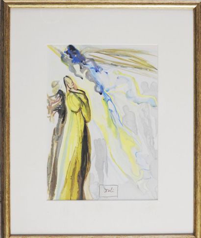 null Salvador DALI (1907-1989) after 

The appearance of the ancestor (The Divine...