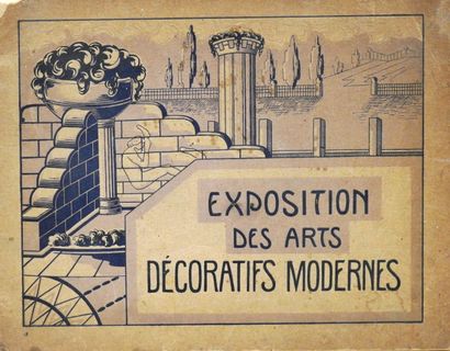 EXPOSITION DES ARTS DÉCORATIFS MODERNES PARIS...