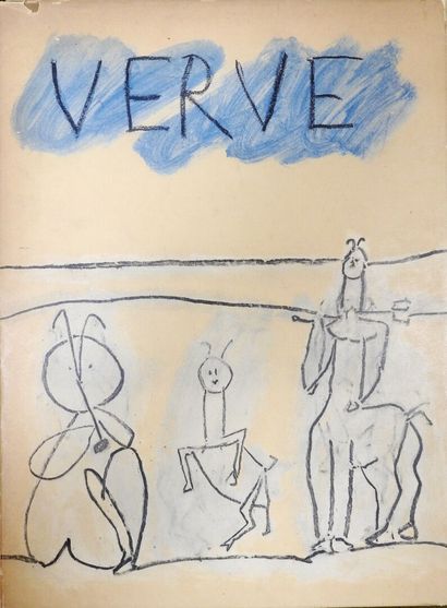 null VERVE. Artistic and literary review

Volume V , n° 19 and 20

Color of Picasso

Cover,...