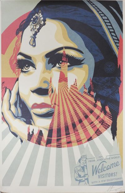 null Shepard FAIREY aka "Obey" (born in 1970)

From across the world; Welcome visitors...