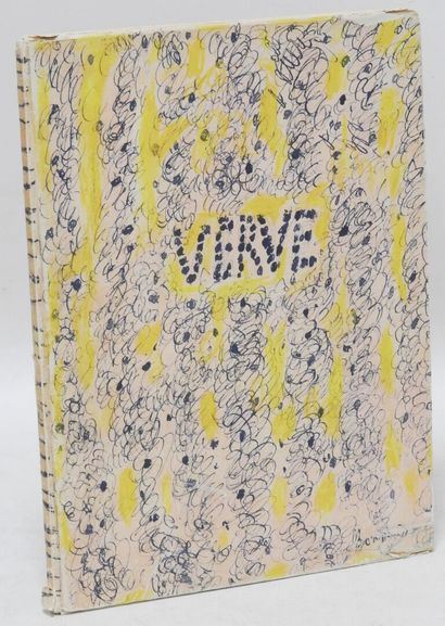 VERVE. Artistic and literary review

Volume...