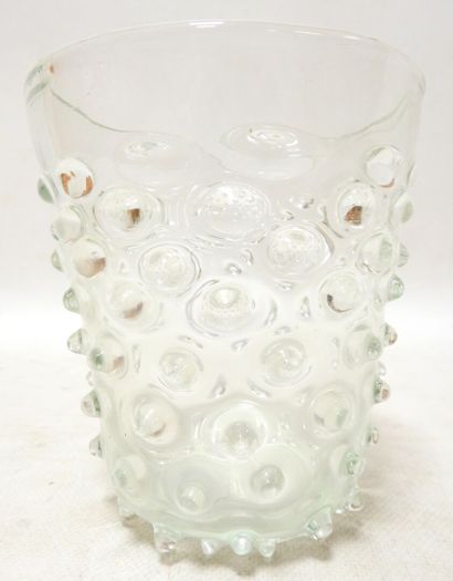 null Carlo SCARPA (1906-1978) dans le goût de.

Vase en verre soufflé inspiré du...
