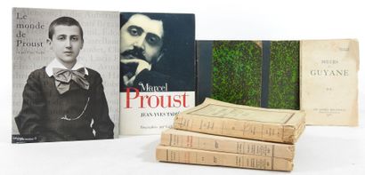  Marcel PROUST - 8 VOLUMES

*Marcel PROUST - LE TEMPS RETROUVÉ - 2 Volumes brochés... Gazette Drouot