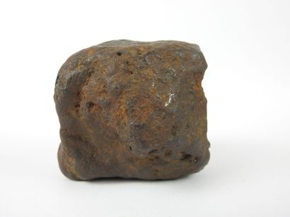null IMPORTANTE météorite Ataxite. Poids : 586 g