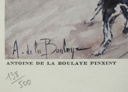 null 
Antoine de la BOULAYE (born in 1951) after - Galerie la Cymèse éditeur




5....