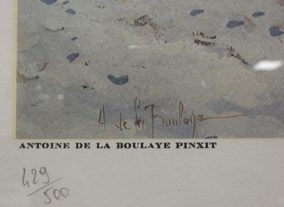 null 
Antoine de la BOULAYE (né en 1951) d'après - Galerie la Cymèse éditeur




4....