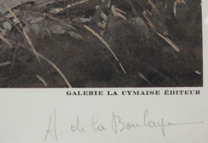 null 
Antoine de la BOULAYE (né en 1951) d'après - Galerie la Cymèse éditeur




2....