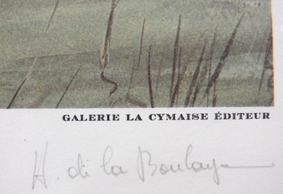 null 
Antoine de la BOULAYE (born in 1951) after - Galerie la Cymèse éditeur




3....