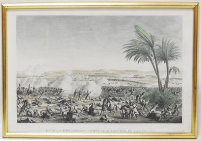 null Couché son and Bovinet 

Battle of Heliopolis, delivered on 29 Ventose An 8...