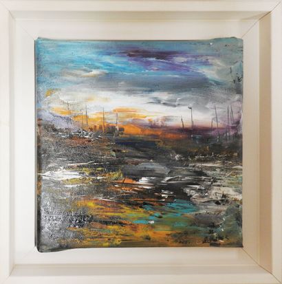 null Evelyne RICHER - XXth century

Brittany as a horizon

Oil on canvas 

20 x 20...