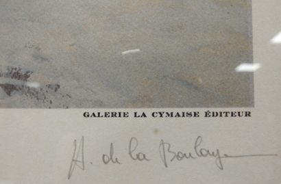 null 
Antoine de la BOULAYE (né en 1951) d'après - Galerie la Cymèse éditeur




4....