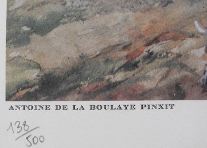 null 
Antoine de la BOULAYE (né en 1951) d'après - Galerie la Cymèse éditeur




7....