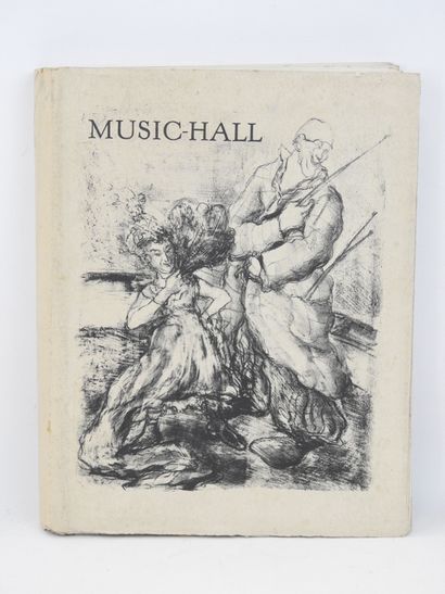 null FARGUE, Léon-Paul - Moreau, Luc-Albert. - Music-Hall. Paris, Les Bibliophiles...