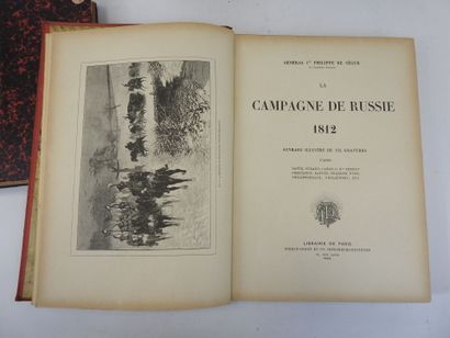 null [MILITARIA]. 6 vol. Histoire de la Marine, Mes Campagnes par A. Guillaume, La...