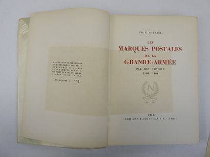 null [MILITARIA]. 3 vol. brochés : Carnet de la Sabretache 1897 ; Souvenirs de la...