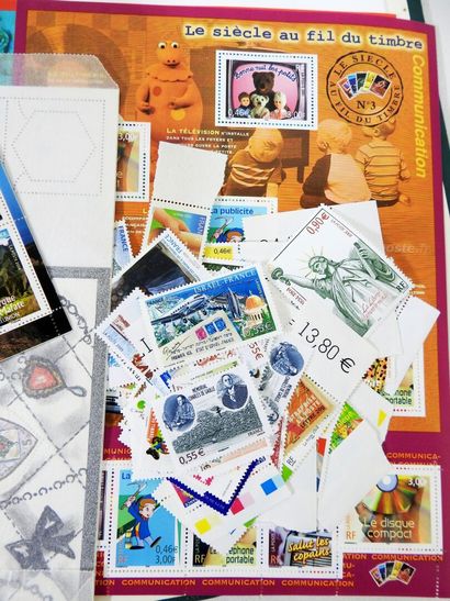 null France 

Timbres poste neufs et oblitérés 

Plus de 500 euros de faciales