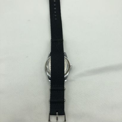 null BUXTON, montre de plongée, concours bonux 1969 D.36mm Bracelet neuf. Semble...
